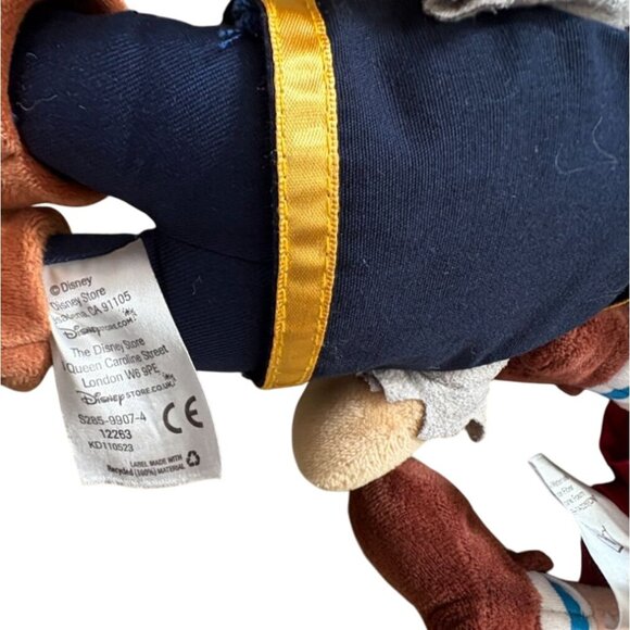 Disney Junior Jake And The Neverland Pirates Jake & Cubby Plush-11 in - Picture 5 of 5